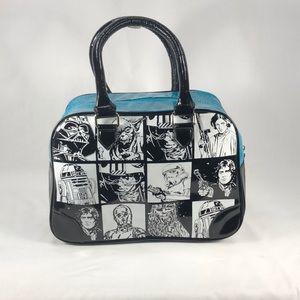 Rock Rebel Star Wars Bowler Handbag